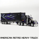 American Retro GMC Heavy Truck – Spirit of the Open Road (1500+ PCS | 69cm)